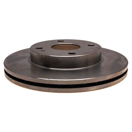 ACDELCO Front Brake Rotor, 18A401A 18A401A